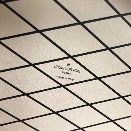 Louis Vuitton Monogram Reverse Canvas PETITE BOITE CHAPEAU M43510