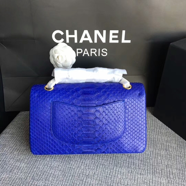 Chanel Original Python Leather Shoulder Bag CF1112W Chanel Original Python Leather Shoulder Bag CF1112W