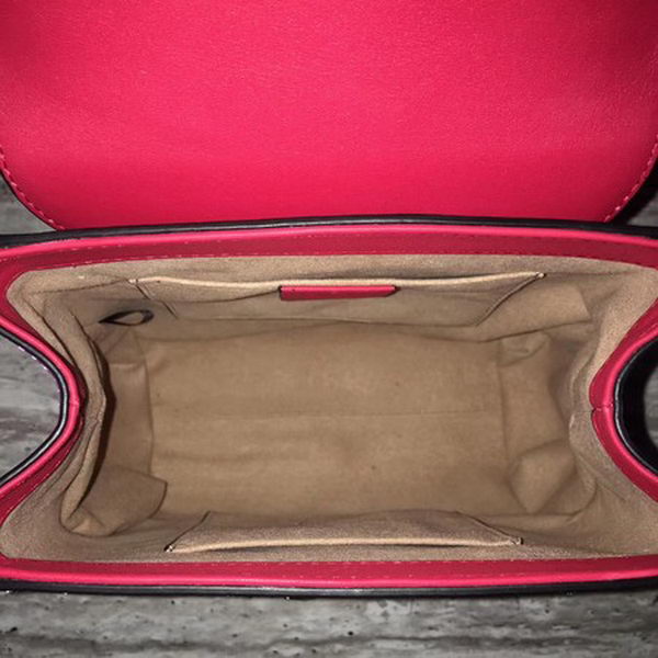 Gucci Padlock GG Supreme Backpack 498194 Red