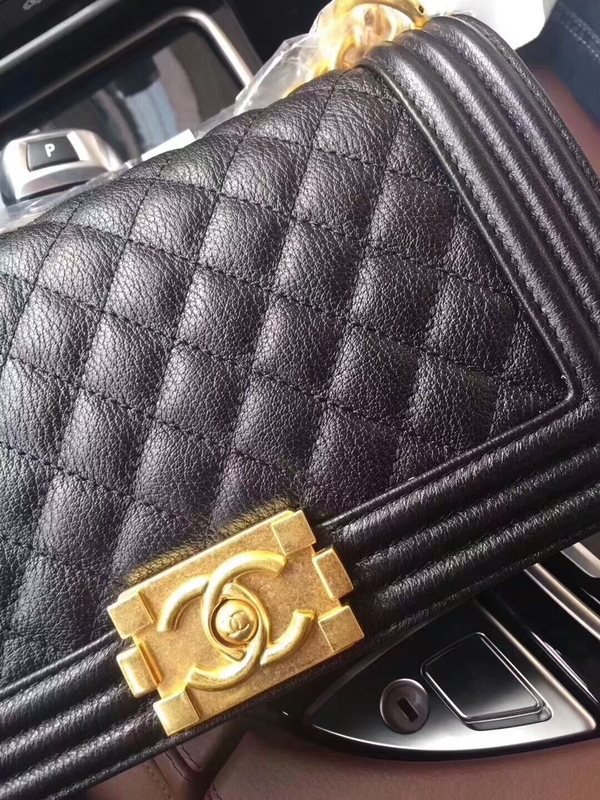 2017 Chanel Leboy Original Deerskin Leather 67087