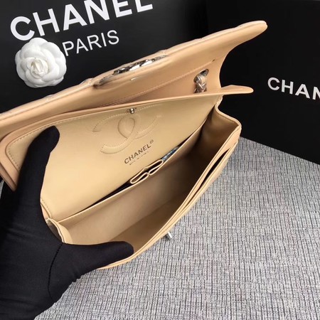 Chanel 2.55 Series Flap Bags Original Leather A1112 Apricot