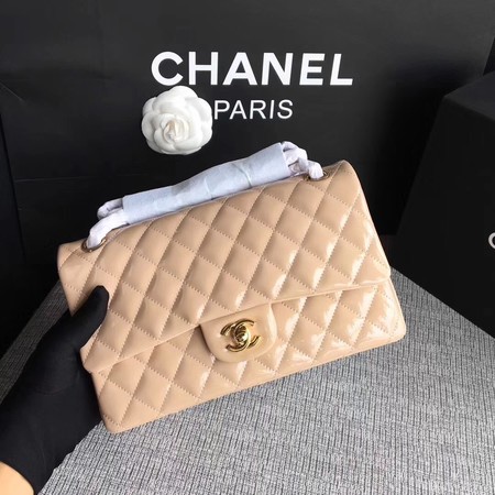 Chanel 2.55 Series Flap Bags Original Leather A1112 Apricot