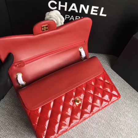 Chanel 2.55 Series Flap Bags Original Leather A1112 Red