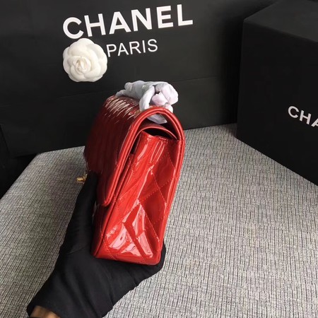 Chanel 2.55 Series Flap Bags Original Leather A1112 Red