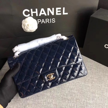 Chanel 2.55 Series Flap Bags Original Leather A1112 Royal