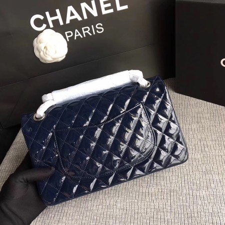 Chanel 2.55 Series Flap Bags Original Leather A1112 Royal
