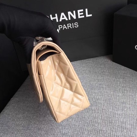 Chanel Classic Flap Bag Original Leather A1113 Apricot