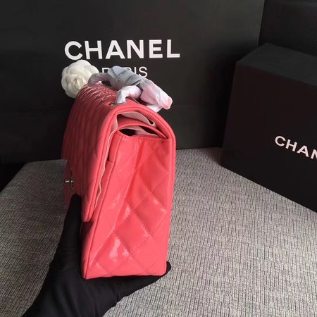 Chanel Classic Flap Bag Original Leather A1113 Pink