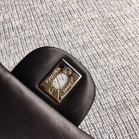 Chanel Classic Flap mini Bag Original Leather A1115 Black