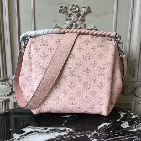 Louis Vuitton Mahina Leather BABYLONE CHAIN BB M51223 Pink