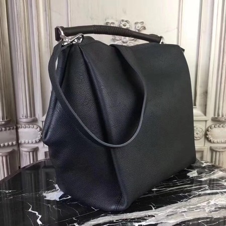 Louis Vuitton Mahina Leather BABYLONE PM M50031 Black