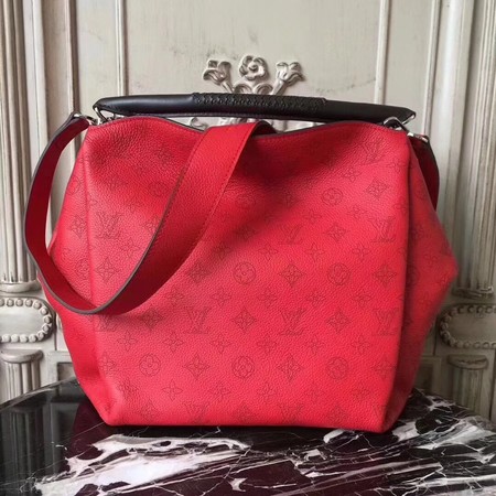 Louis Vuitton Mahina Leather BABYLONE PM M50031 Red