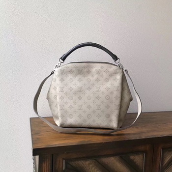 Louis Vuitton Mahina Leather BABYLONE PM M50032 OffWhite