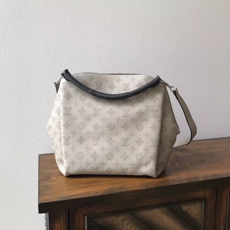 Louis Vuitton Mahina Leather BABYLONE PM M50032 OffWhite
