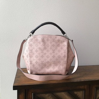 Louis Vuitton Mahina Leather BABYLONE PM M50032 Pink