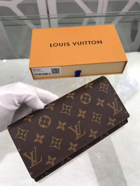 Louis Vuitton Monogram Canvas WALLET M64848