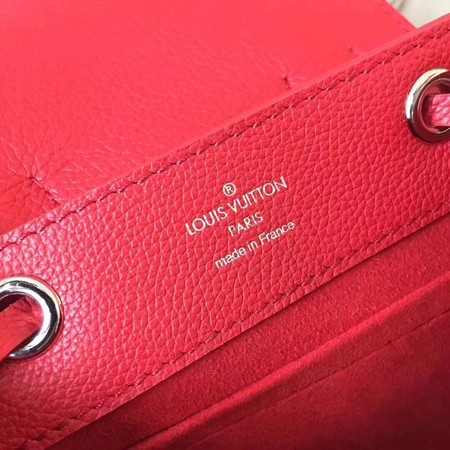 Louis Vuitton Soft Calfskin LOCKME BACKPACK MINI M54573 Red