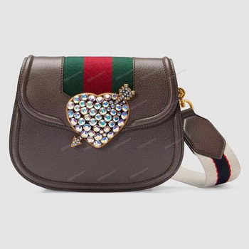 Gucci GucciTotem small shoulder bag ‎500756 Brown