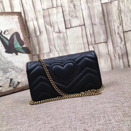 Gucci GG Marmont Mini Bag 488426 Black