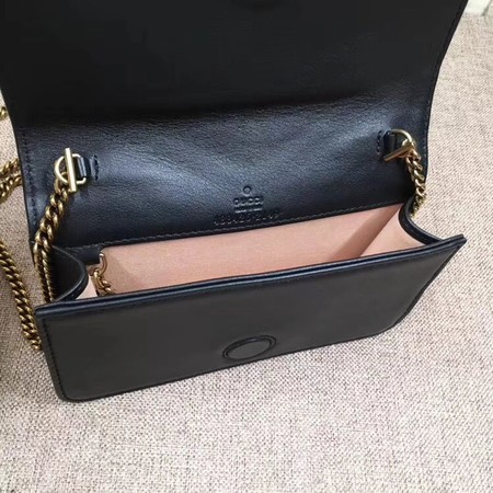 Gucci GG Marmont Mini Bag 488426 Black