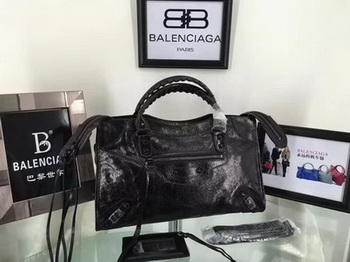 Balenciaga Classic City Bags B084332 Black
