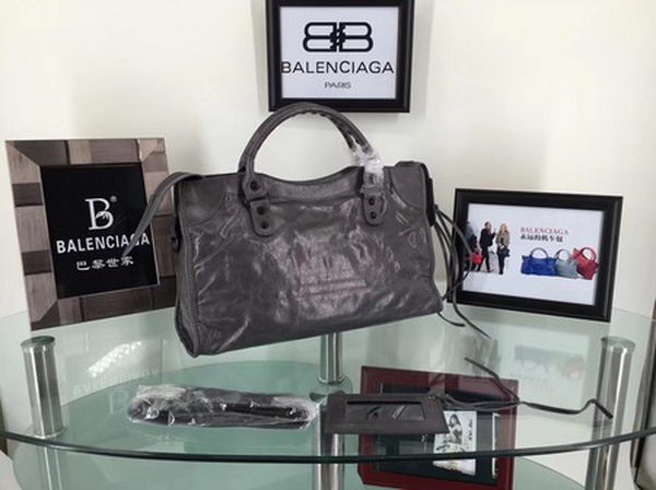 Balenciaga Classic City Bags B084332 Grey