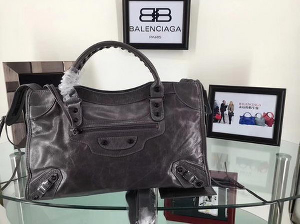 Balenciaga Classic City Bags B084332 Grey
