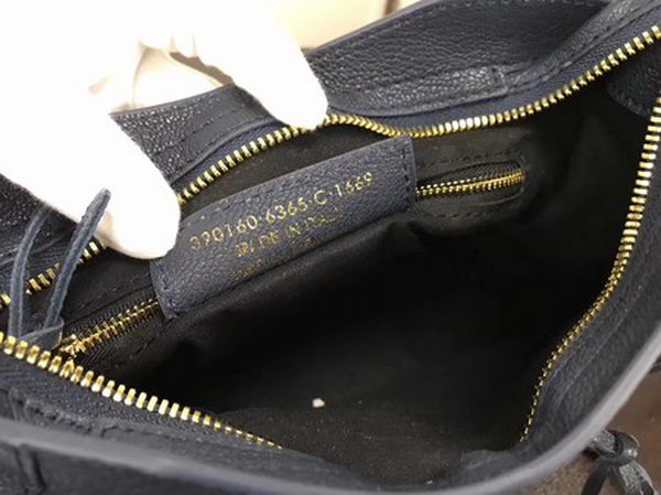 Balenciaga Giant City Gold Studs Handbag B084334 Blue