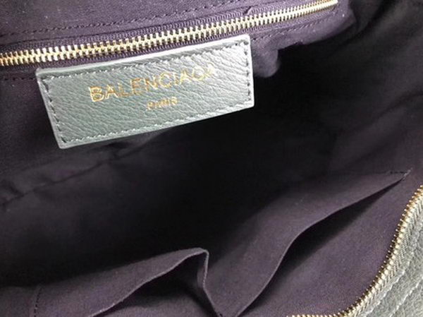 Balenciaga Giant City Gold Studs Handbag B084334 Green