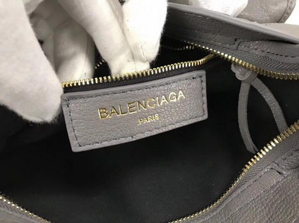 Balenciaga Giant City Gold Studs Handbag B084335 Grey