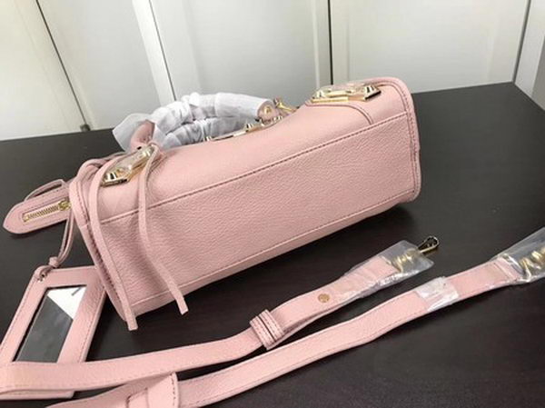 Balenciaga Giant City Gold Studs Handbag B084335 Pink