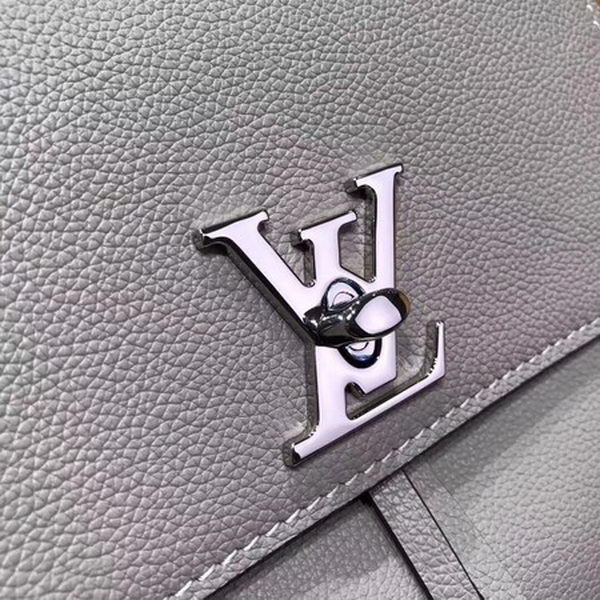 Louis Vuitton 2018 Spring-Summer LOCKME BACKPACK M41815 Grey