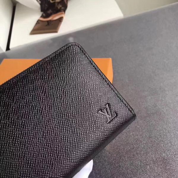 Louis Vuitton Taiga Leather ZIPPY WALLET VERTICAL M32822