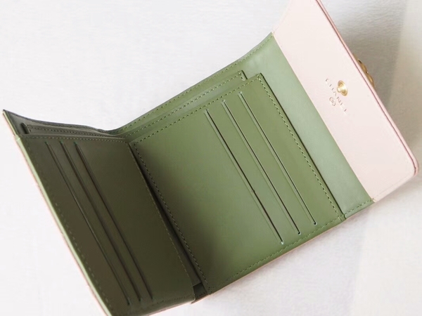 Chanel Tri-Fold Wallet Calfskin Leather A48980 Camel