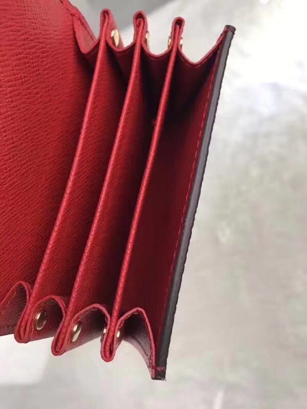 Louis Vuitton Monogram Canvas M61273 red