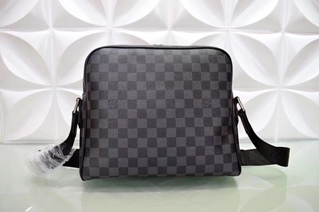Louis Vuitton Damier Graphite Canvas Shoulder Bag N41409
