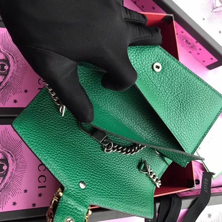 Gucci Dionysus Calfskin Leather Shoulder Bag 476430 Green