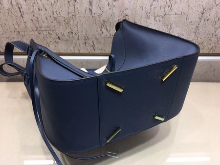 Loewe Hammock Calfskin Leather Tote Bag A9128 Blue