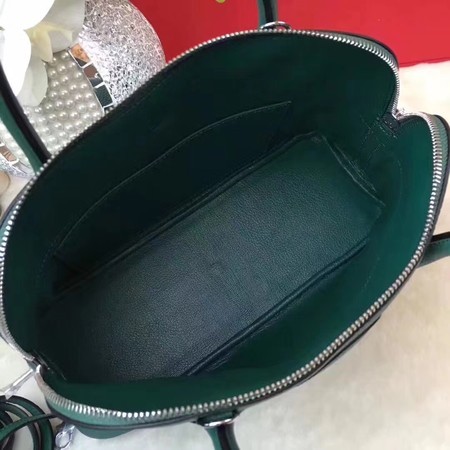 Hermes Bolide Original Leather Tote Bag B1007 Atrovirens