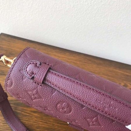 Louis Vuitton Monogram Empreinte Tote Bag M41486 Purple
