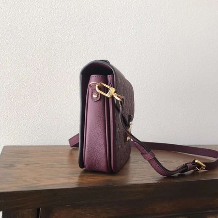 Louis Vuitton Monogram Empreinte Tote Bag M41486 Purple