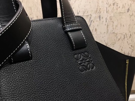 Loewe Hammock Bag Original Leather A9128 Black