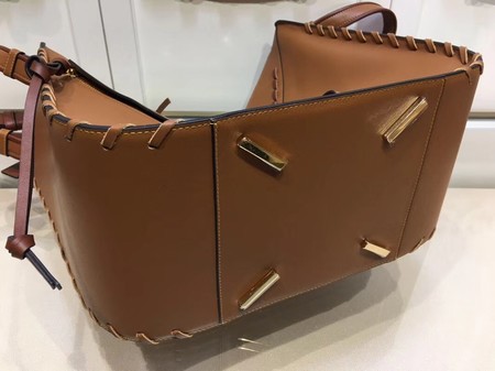 Loewe Hammock Bag Original Leather L9128 Brown