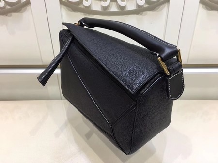 Loewe Puzzle Bag Original Leather L9122 Black