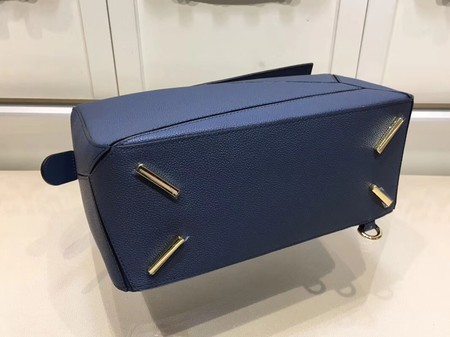 Loewe Puzzle Bag Original Leather L9122 Blue