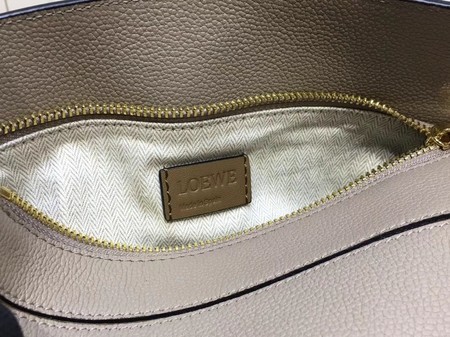 Loewe Puzzle Bag Original Leather L9122 Light Grey