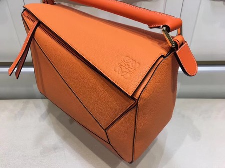 Loewe Puzzle Bag Original Leather L9122 Orange