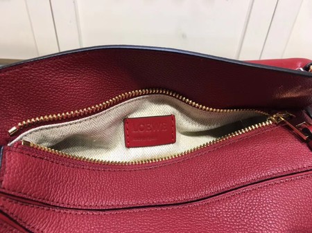 Loewe Puzzle Bag Original Leather L9122 Red