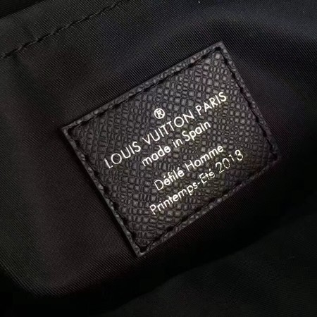 Louis Vuitton Monogram Canvas MESSNGER Bag 43845 Black