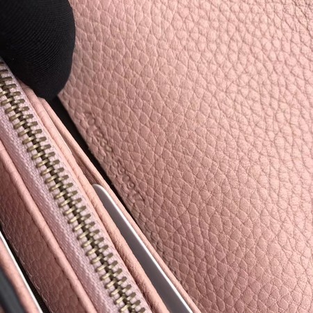 Gucci Calfskin Leather Shoulder Bag 401232 Camel